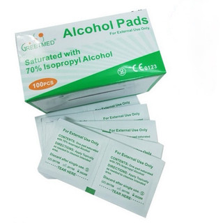 Gạc tẩm cồn Alcohol pads 100 miếng