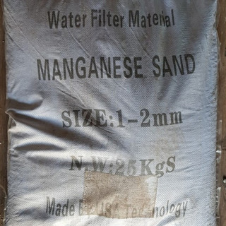 10 Kg Cát Mangan lọc nước - Vật liệu lọc phèn, xử lý sắt