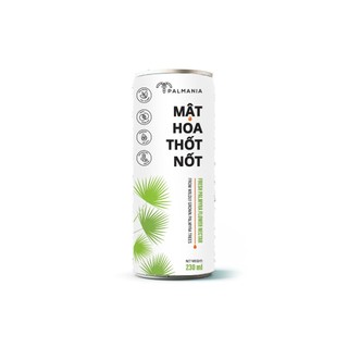 Palmania nước uống mật hoa thốt nốt 230ml | nguyên chất - tự nhiên- vì sức khỏe