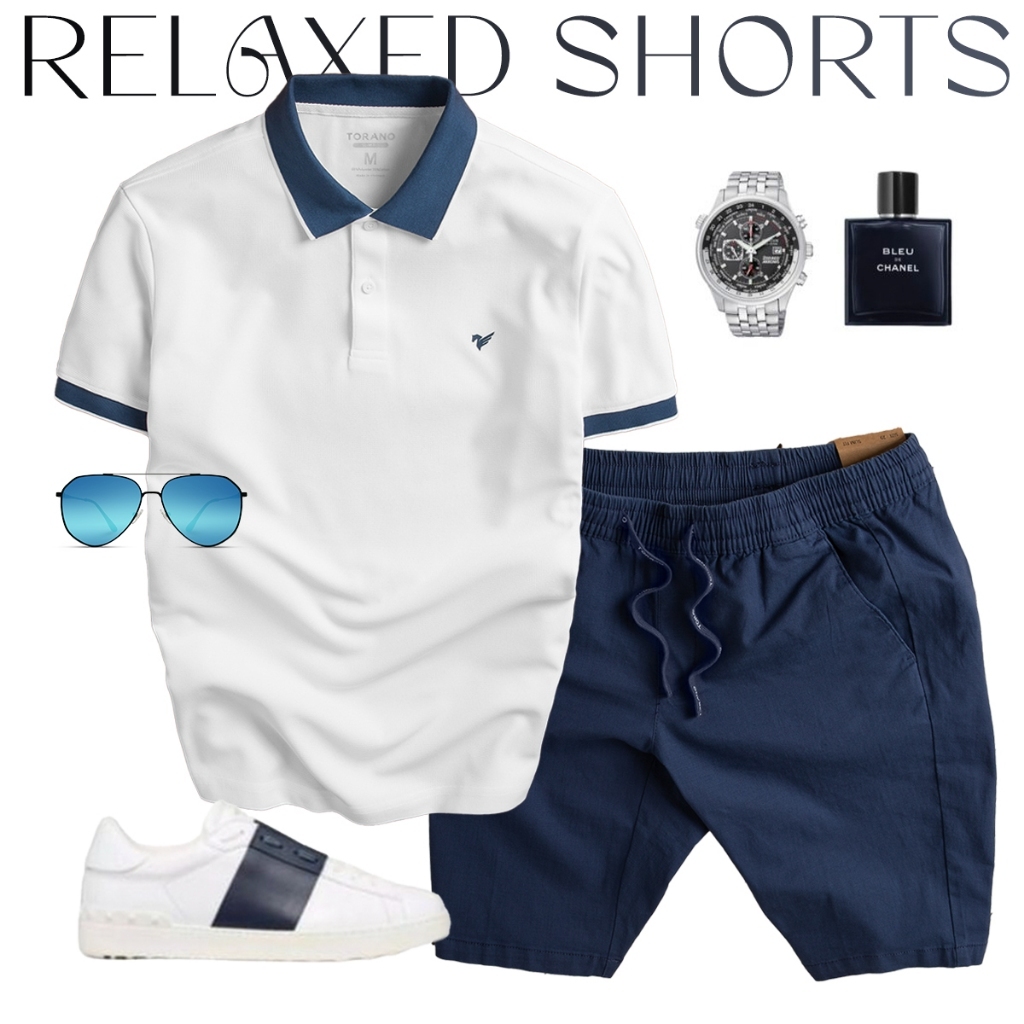 Áo polo nam TORANO ROBERT POLO vải thế hệ mới, có cổ, nhiều màu, thoáng khí ,thanh lịch, sang trọng GSTP048 | BigBuy360 - bigbuy360.vn