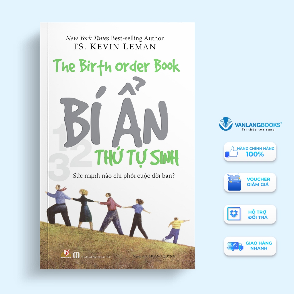 Sách Vanlangbooks - Bí Ẩn Thứ Tự Sinh