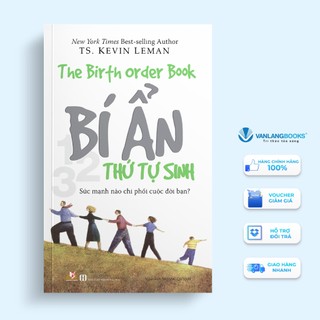 Sách vanlangbooks - bí ẩn thứ tự sinh