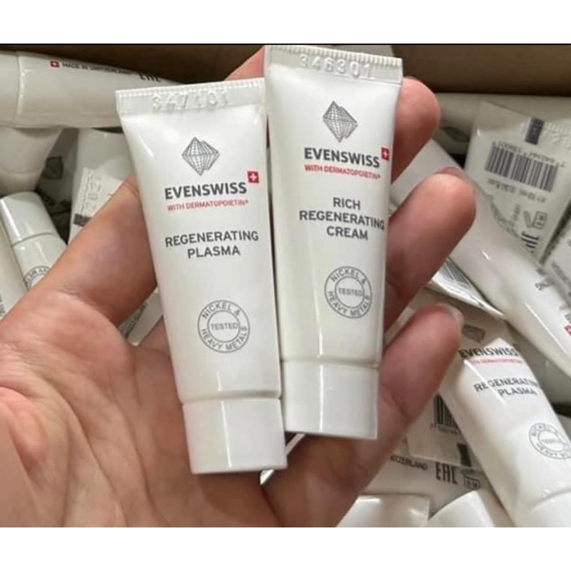 Serum phục hồi Evenwiss Regenerating plasma 30ml