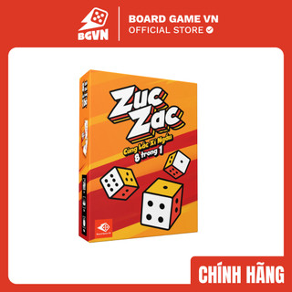 Zuc Zac - Trò chơi card game giải trí hấp dẫn mọi lứa tuổi cực dễ chơi | Board Game VN