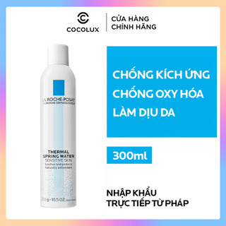 Xịt Khoáng Thermal La Roche Posay Dành Cho Da Nhạy Cảm 300ml