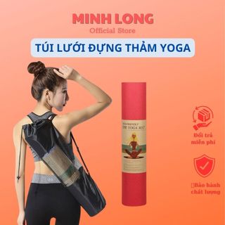 [FREESHIP❤️] TÚI ĐỰNG THẢM YOGA DẠNG LƯỚI