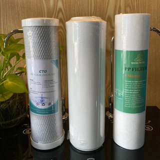 Bộ lõi lọc 123 cho cốc lọc 10 inch