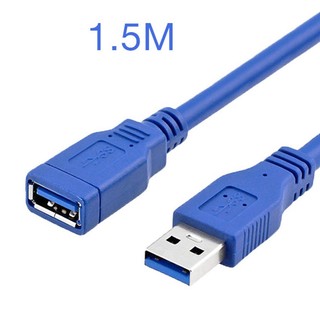 Dây nối dài USB 3.0 dài 1,5m, Cáp nối dài USB 3.0, Cáp USB 3.0