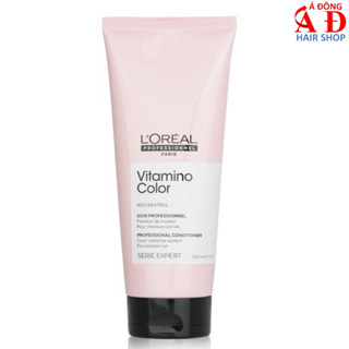 [Chính hãng] [New] Dầu xả Loreal Vitamino Color giữ màu tóc nhuộm tuýp 200ml (SPAIN)