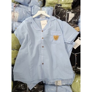 Sét bộ đùi pyjama xốp gấu
