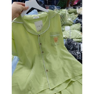 Sét bộ đùi pyjama xốp gấu