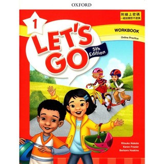Sách - Let's Go Level 1 Student Book - 5th Edition