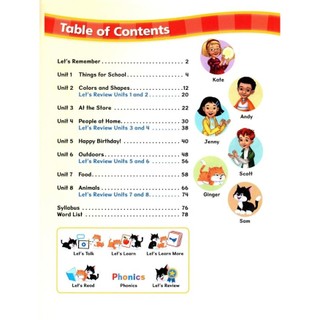 Sách - Let's Go Level 1 Student Book - 5th Edition