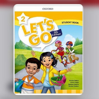 Sách - Let's Go Level 2: Student Book + Workbook with Online Practice - 5th Edition