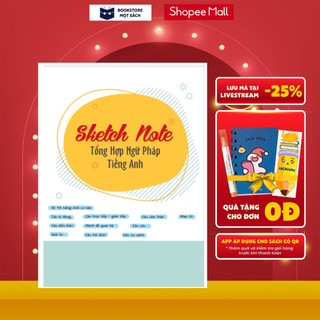 Sketch note - Tổng hợp ngữ pháp tiếng Anh