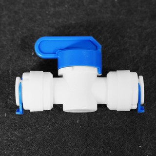 Van khóa 2 đầu nối nhanh fi 6