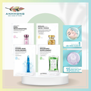 [MIẾNG LẺ] Mặt nạ Wonjin đa tác dụng Effect Energy Infusion/ Hydro Vial/ Power Rejuvenation/ Cica Dressing Solution
