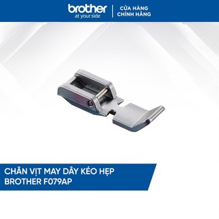 Chân vịt may dây kéo hẹp Brother F079AP