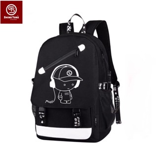 BA LÔ UNISEX hình BOY music và ONE piece thời trang SHINE TORE ST-300