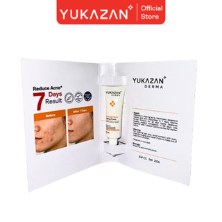  Kem Giảm Mụn Yukazan Derma Refining Cream - 3ml