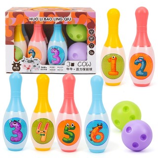 Đồ chơi trẻ em bộ bowling bằng nhựa