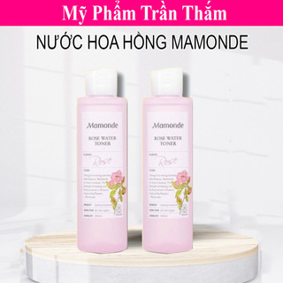 Nước Hoa Hồng Dưỡng Da Mamonde Rose Water Toner 250ml