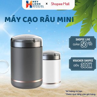 Máy cạo râu mini GODWELL đa năng chống nước 6 lưỡi dao kép, pin 200mAh, cắm sạc USB tiện lợi