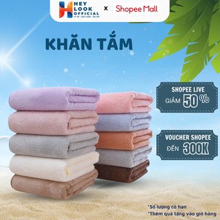 Khăn tắm Hàn Quốc cao cấp GODWELL chất bông mềm mịn thấm nước