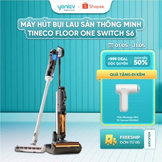 Máy hút bụi lau sàn thông minh Tineco Floor One Switch S6