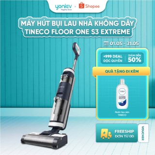 Máy hút bụi lau nhà không dây Tineco Floor One S3 Extreme