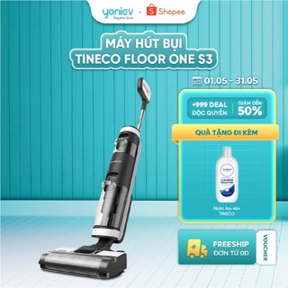 Máy hút bụi lau nhà cầm tay Tineco Floor One S3 - Hút bụi và Lau nhà, Tự giặt con lăn