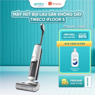 Máy hút bụi lau sàn không dây Tineco iFloor 5 - Bh 12 Tháng