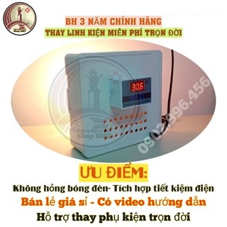 Máy ấp trứng thông minh 2023 - Bảo Hành 3 Năm