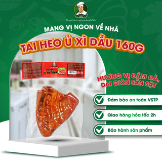Tai heo ủ xì dầu 160g ông già ika