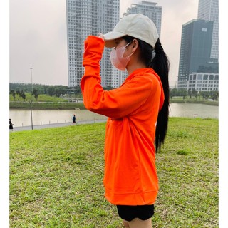 Áo chống nắng spf, áo khoác thun siêu thoáng mát spf