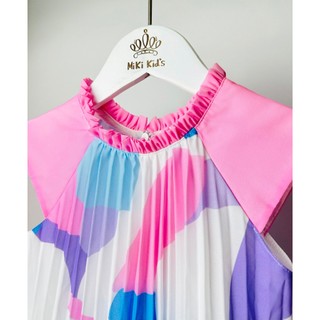 [NEW ARRIVAL][SIZE NHÍ+ĐẠI] ĐẦM DẬP LY  HOA ĐIỆU ĐÀ BÉ GÁI