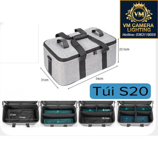 Túi đựng đèn chống sốc cao cấp. đựng đc 1 - 2 đèn
