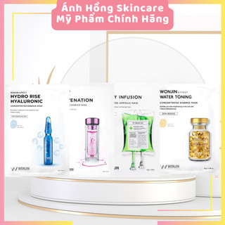 Mặt Nạ Wonjin Effect Concentrated Essence Mask 30g