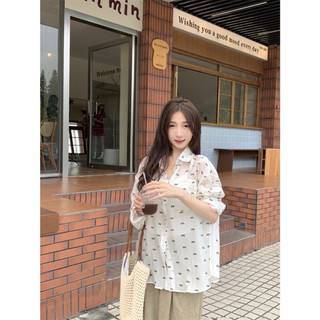 Áo sơ mi lụa dài tay công sở hoạ tiết chữ nơ đan chéo chất liệu tơ nhũ cao cấp, công sở nữ, áo sơ mi nữ