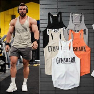 [Mẫu Mới 2024] Áo Ba Lỗ Dây Nhỏ Tập Gym Nam G.Shark - Ken Store
