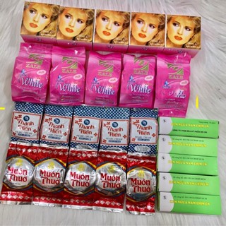 Combo Kem Trắng Da Trộn Body Toàn Thân - Lì Đến Mấy Cũng Trắng Bật Tone Nha Các Nàng