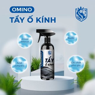 Làm Sạch Ố Kính Ô Tô Car.Official OMINO M98 - Cặn Canxi Kính, Gương Ô Tô - Nhà Tắm - Làm Sạch Ố Các Loại Kính