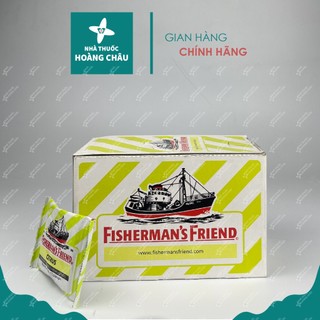 Kẹo cay con tàu giảm ho thông họng không đường gói 25g