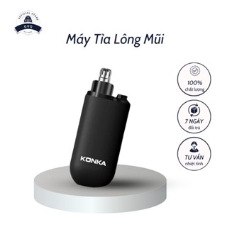 Máy Cắt Tỉa Lông Mũi Điện Mini Konka Thiết Kế Nhỏ Gọn Chống Nước IPX7 Hàng Chính Hãng GVQ Store