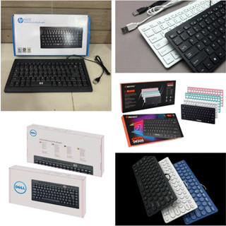 [FREESHIP] BÀN PHÍM MINI JERTECH DK500, BOSSTON 868, MIKUSO 003U, HP K600, K1000 (HÀNG CTY)