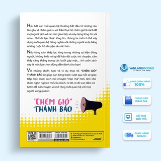 Sách Vanlangbooks - Chém Gió Thành Bão