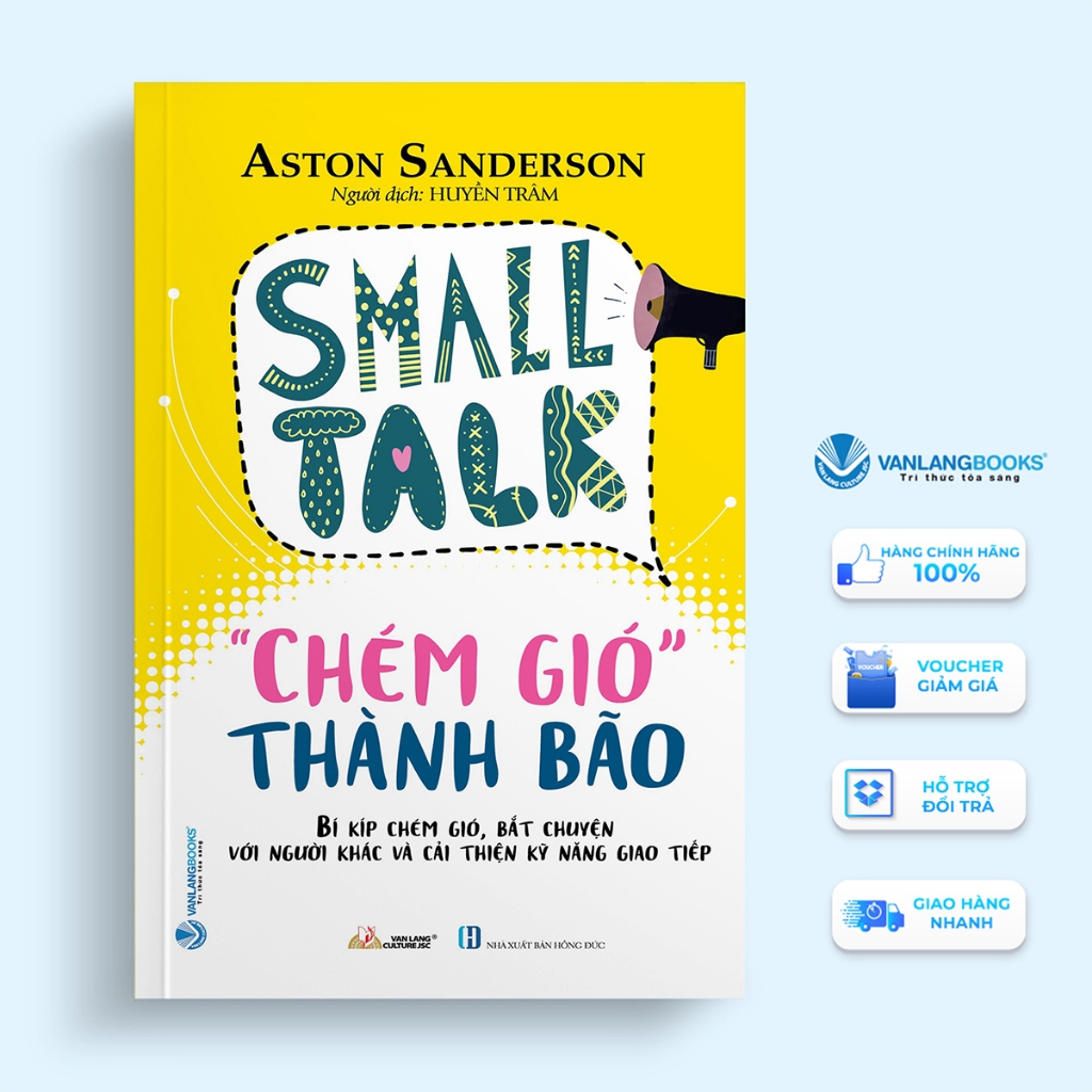 Sách Vanlangbooks - Chém Gió Thành Bão