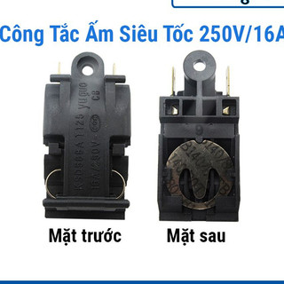 Công tắc ấm siêu tốc 250v/16a kích thước 46mmx21mm