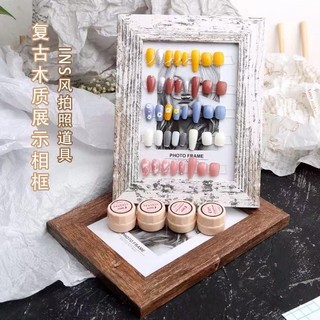 Khung ảnh decor chụp ảnh nail.
