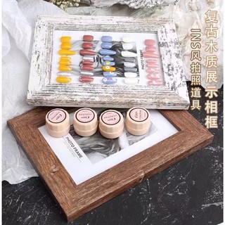 Khung ảnh decor chụp ảnh nail.